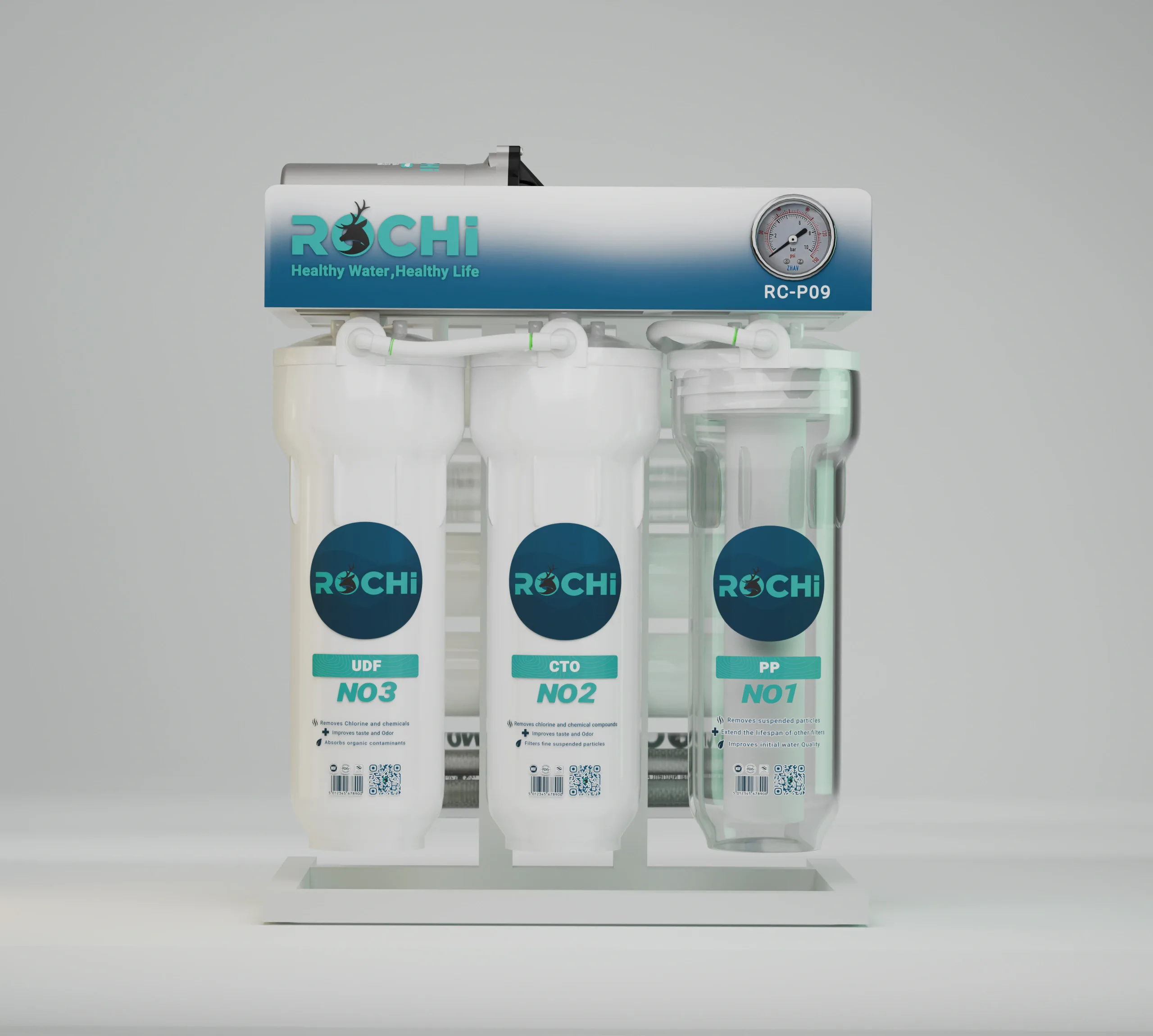 دستگاه-تصفیه -آب-9-مرحله-پلاس-سفید