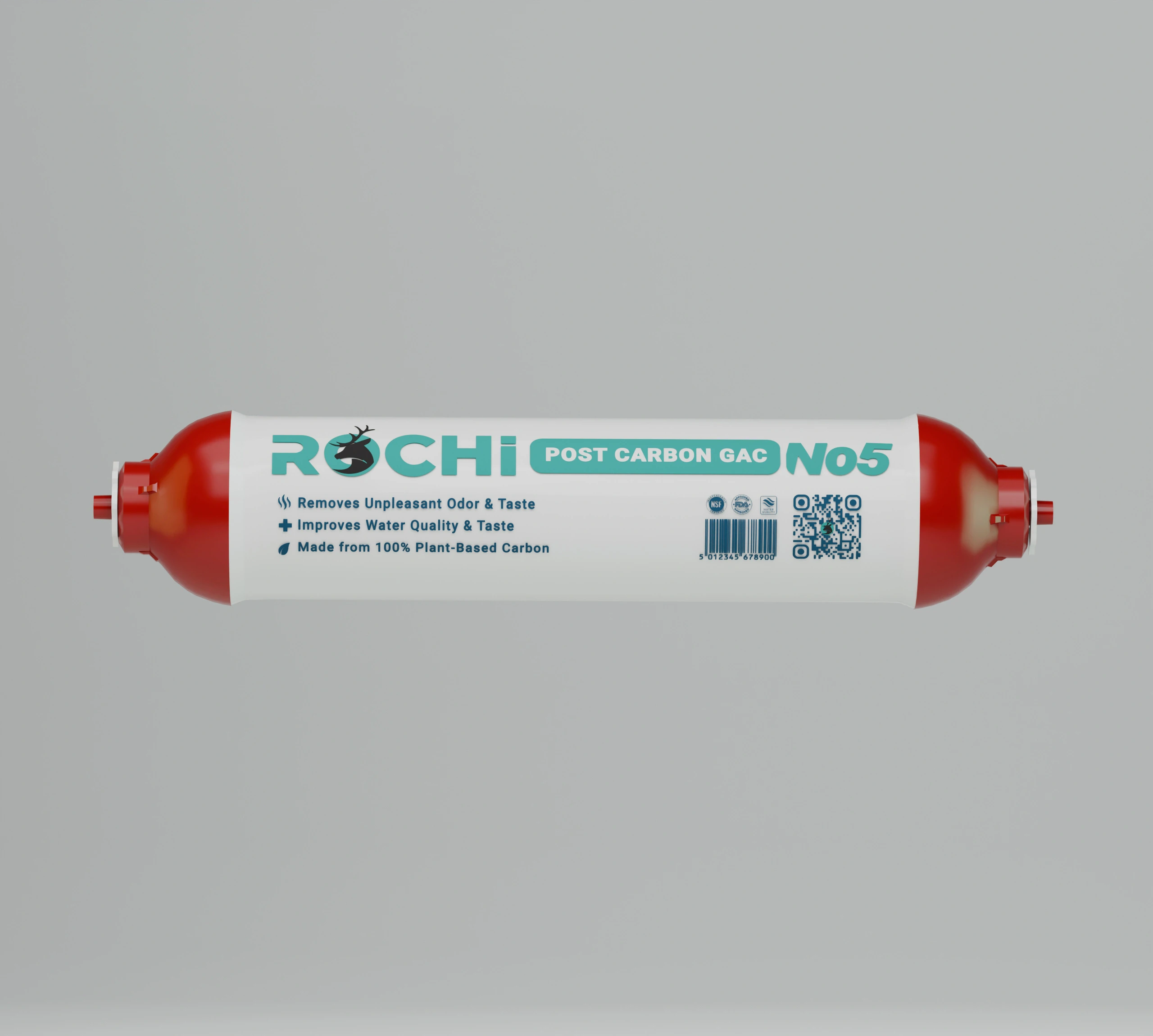 فیلتر پست کربن PP