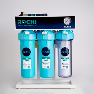دستگاه تصفیه آب 6 مرحله اکونومی سفید مدل RC-E-06