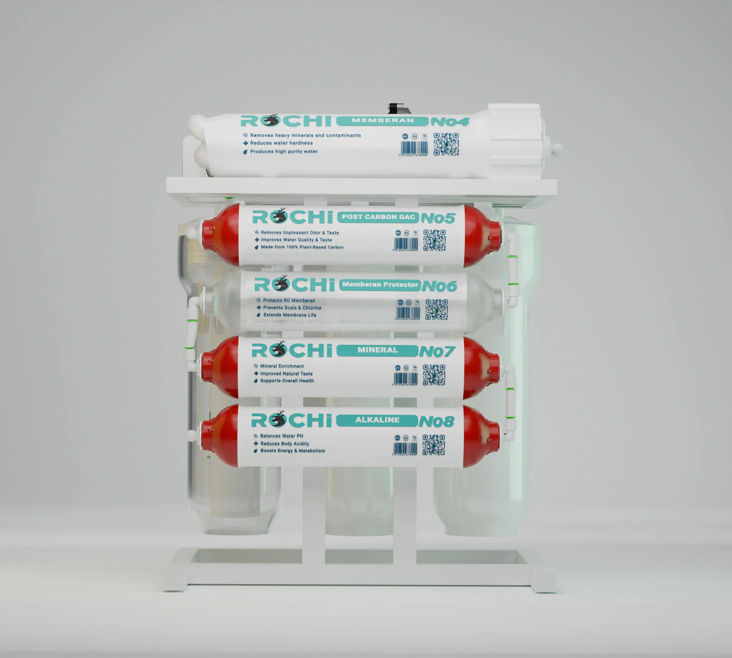 دستگاه-تصفیه-آب-8-مرحله-سفید-اکونومی-نمای پشت