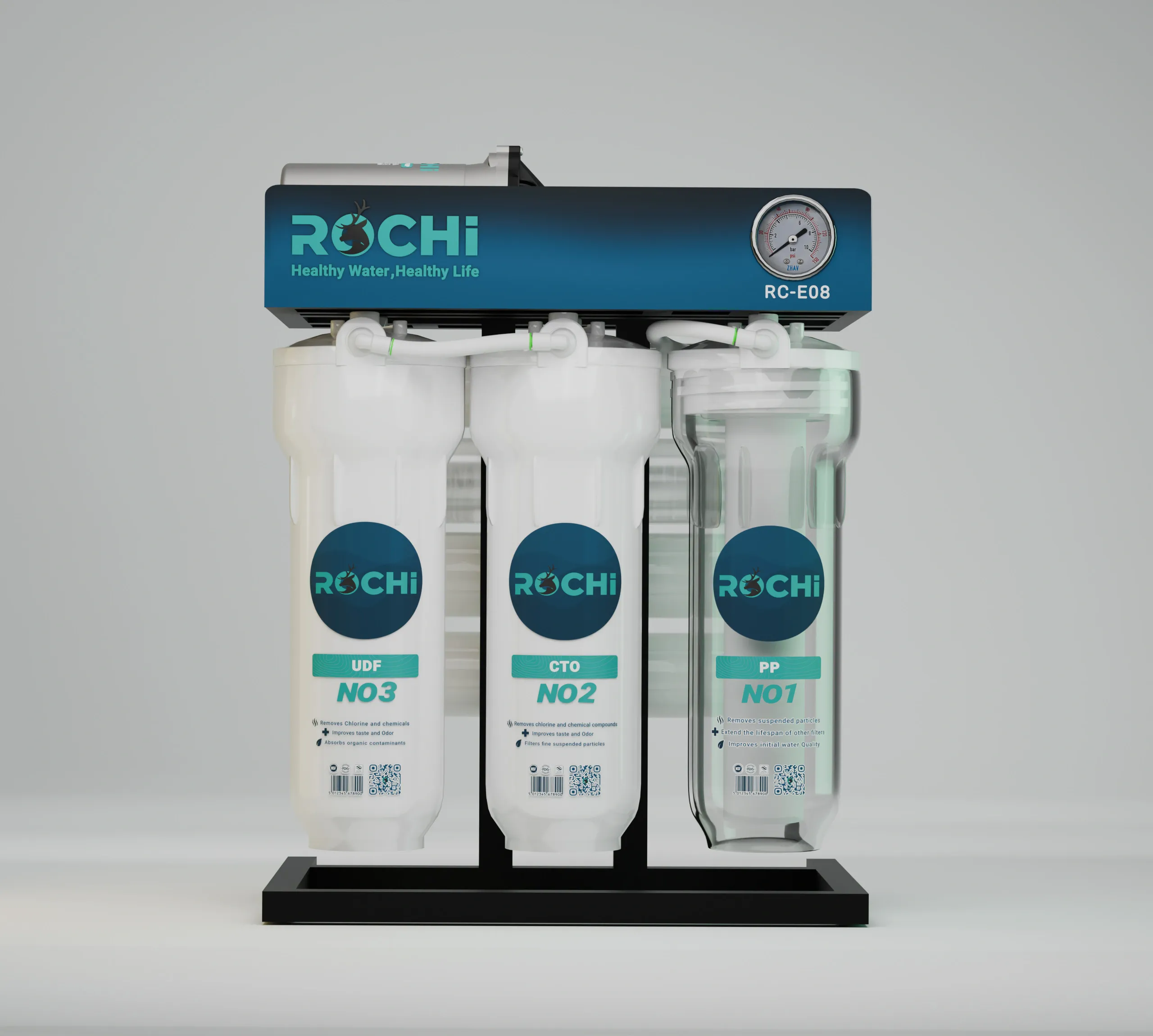 دستگاه-تصفیه-آب-8-مرحله-مشکی-اکونومی