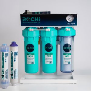 دستگاه تصفیه آب 8 مرحله ای گیج کوچک پایه فلزی RC-P08