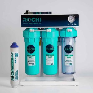 دستگاه تصفیه آب 7 مرحله ای گیج کوچک پایه فلزی RC-P07